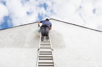 Peinture extérieure à Dangy — façades et ravalement